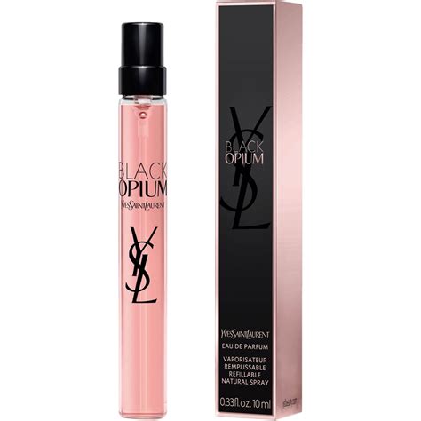 ysl black opium travel size.